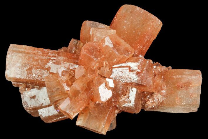Aragonite Twinned Crystal Cluster - Morocco #122159